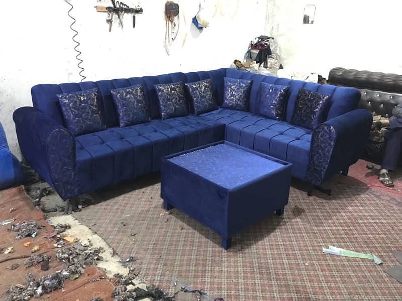 7 / Seter / Sofa / Set / L Shape Sofa / Set / Sofa Furniture 2