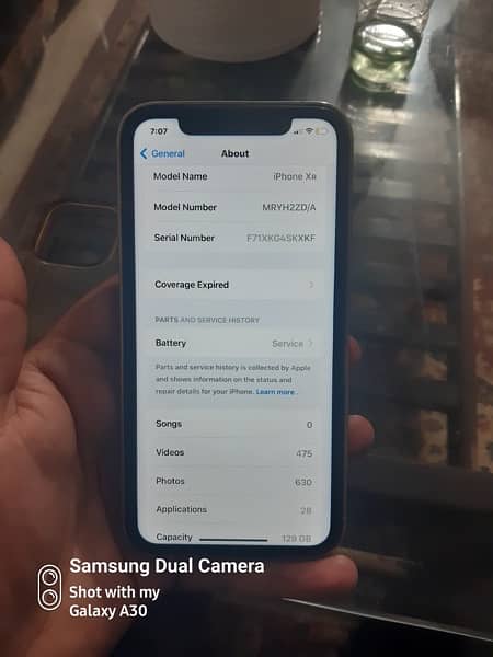 I phone XR converted 13 pm duel sim PTA Approved 2