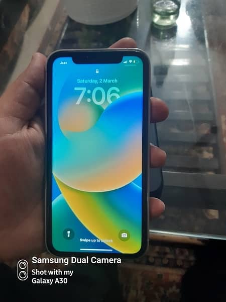 I phone XR converted 13 pm duel sim PTA Approved 7