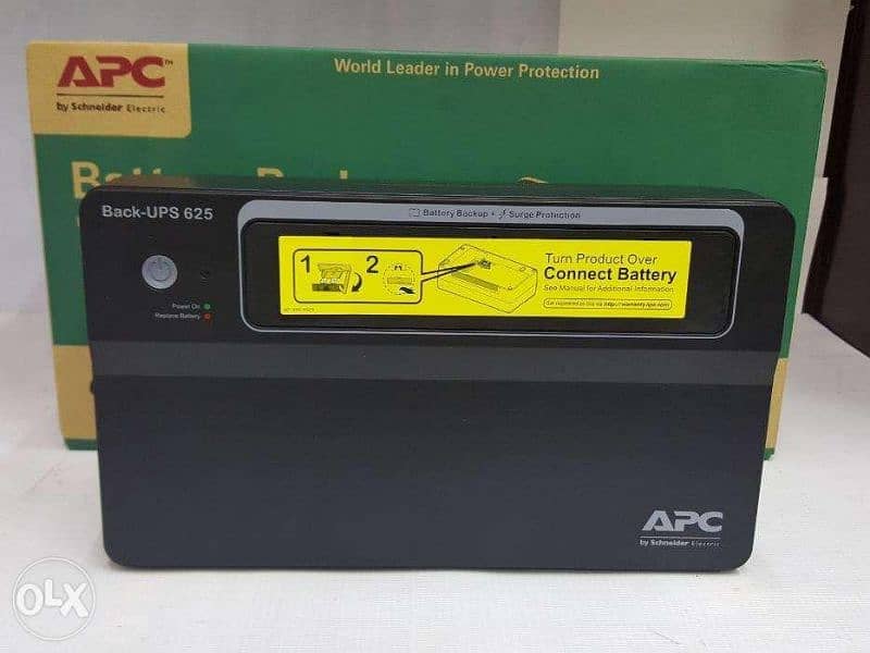 APC 625 UPS for office & computer 4