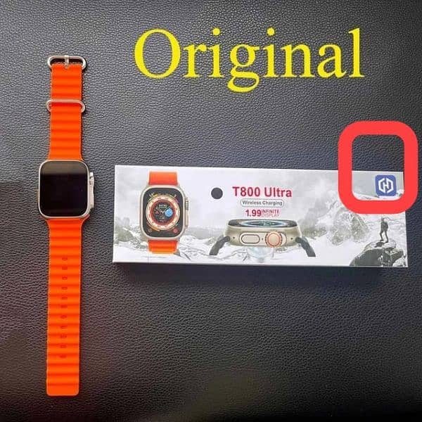 Original T800 Ultra Sports Smart Watch - 1.9 Infinite Display 1