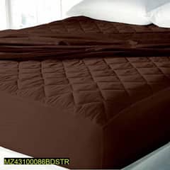 Double Bed Cotton Waterproof Mattress Cover 0