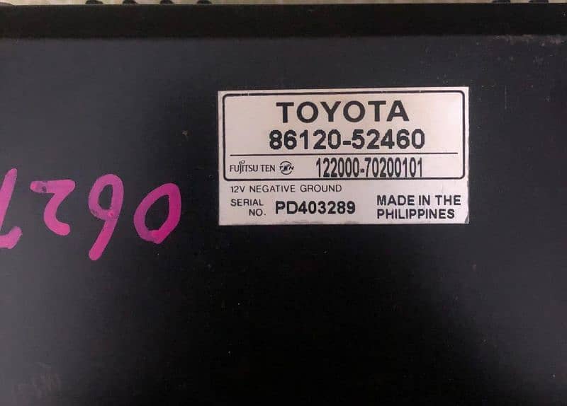 (Toyota) 10806 / 86120-52460 Vitz 2