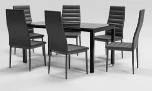 Interwood Dining Leather Chair Elba