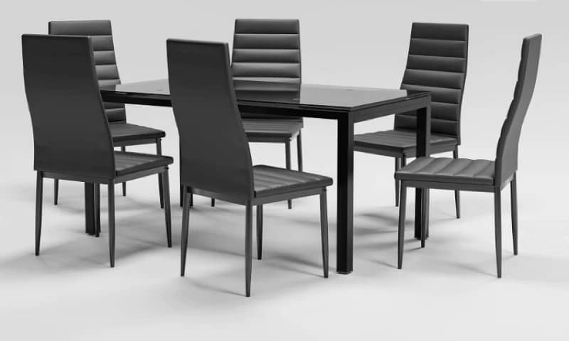 Interwood Dining Leather Chair Elba 0