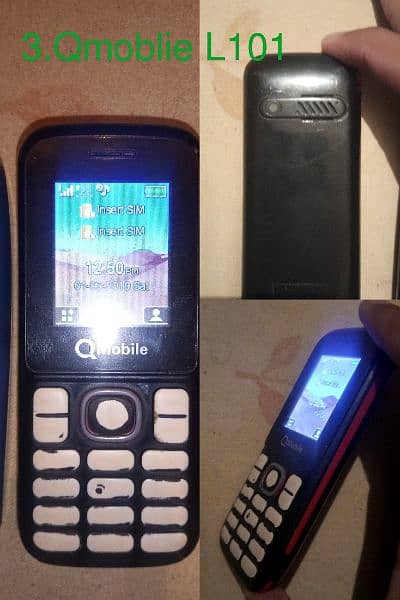 Keypad phone all for sale 4