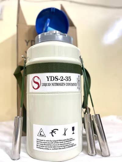 liquid nitrogen container