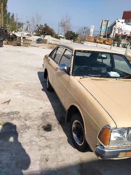 Datsun 120y Lush Condition with 2 Digit Number 1