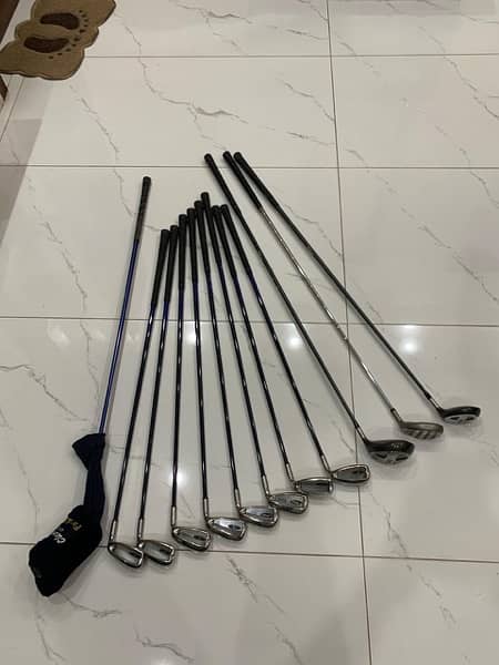 Titliest and Macgregor Complete Golf Kit with bag | Price negotiable 8