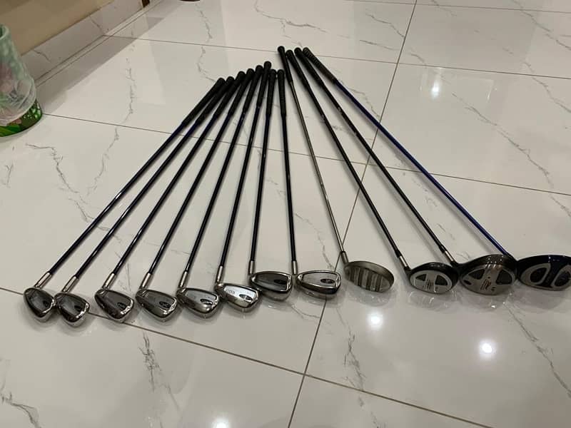 Titliest and Macgregor Complete Golf Kit with bag | Price negotiable 10