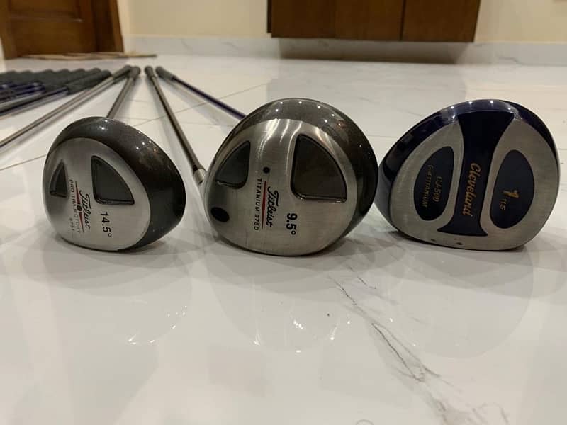 Titliest and Macgregor Complete Golf Kit with bag | Price negotiable 16