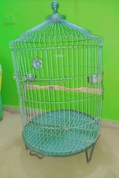 Big size Cage / Pinjara for Pahari Tota, Grey parrot 0