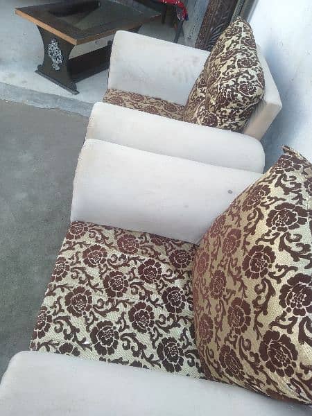 6 setr sofa brand new with imported foam 3