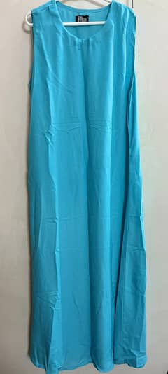 Stylish Inner (Sky Blue) with separate sleeves