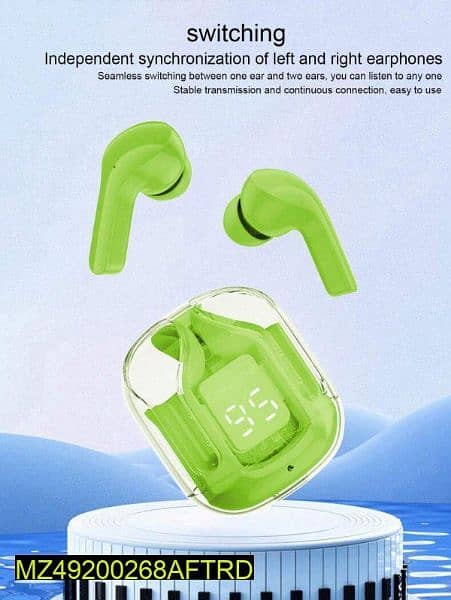 A31 wireless earbuds on discounted price free shipping all over pak 1