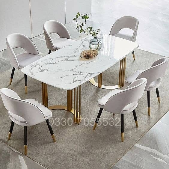 Dining Table | Modern Dining Table | Dining Table and Chairs 1