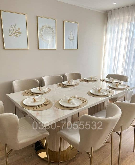 Dining Table | Modern Dining Table | Dining Table and Chairs 9