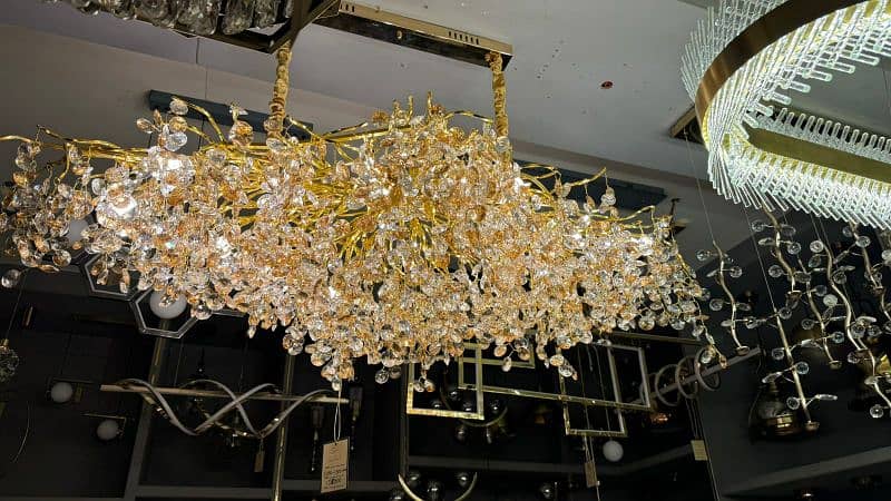 Chandelier |Beautiful Fanoos high quality in khi 2
