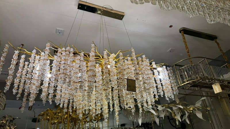 Chandelier |Beautiful Fanoos high quality in khi 13