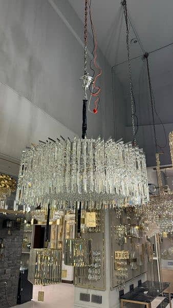 Chandelier |Beautiful Fanoos high quality in khi 14