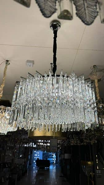 Chandelier |Beautiful Fanoos high quality in khi 15