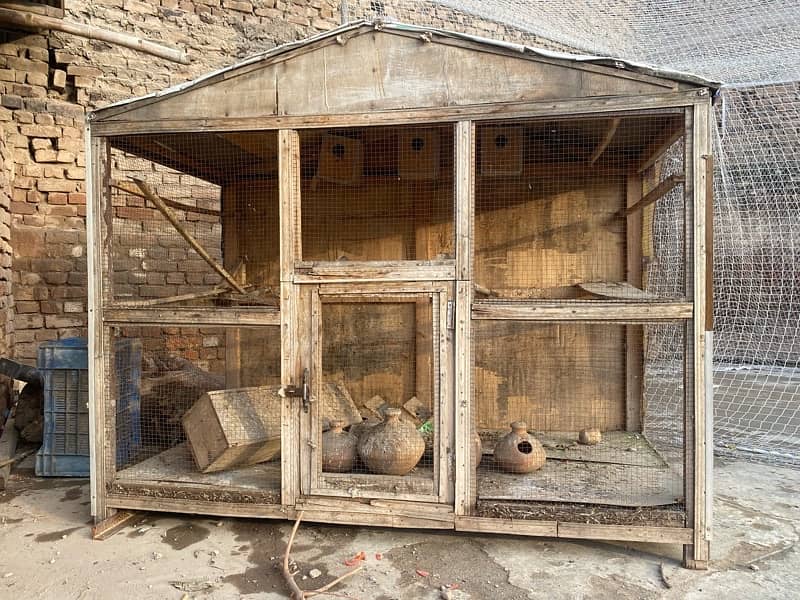 birds cage for sale large cage with 7 boxes 0