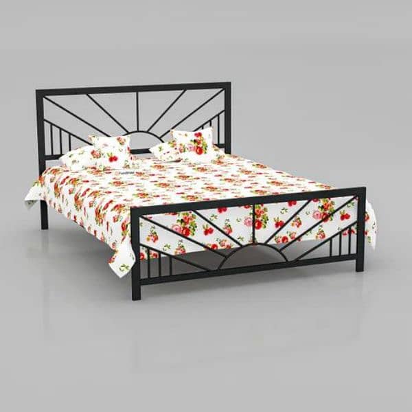 iron bed 1