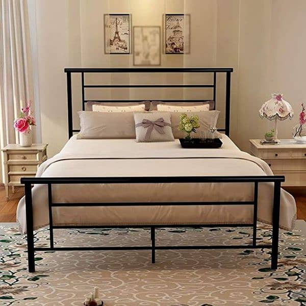 iron bed 8