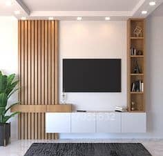 TV Unit | Media Wall | Modern TV Unit | TV Unit for Livingroom