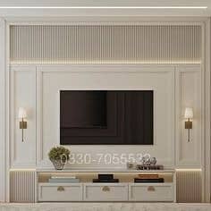 TV Unit | Media Wall | Modern TV Unit | TV Unit for Livingroom 1