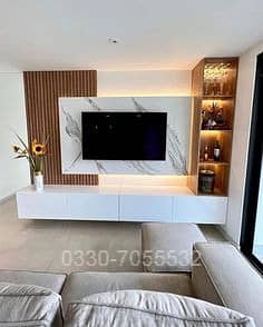 TV Unit | Media Wall | Modern TV Unit | TV Unit for Livingroom 2