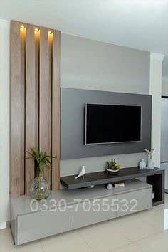 TV Unit | Media Wall | Modern TV Unit | TV Unit for Livingroom 5