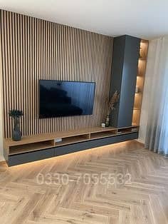 TV Unit | Media Wall | Modern TV Unit | TV Unit for Livingroom 7