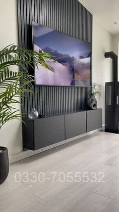 TV Unit | Media Wall | Modern TV Unit | TV Unit for Livingroom 8