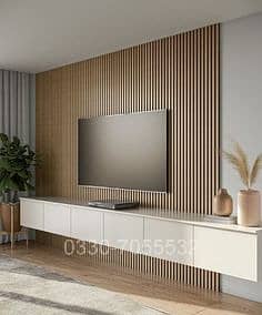 TV Unit | Media Wall | Modern TV Unit | TV Unit for Livingroom 12