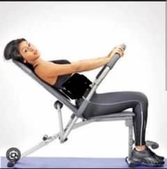 ABS muscles excersine chair