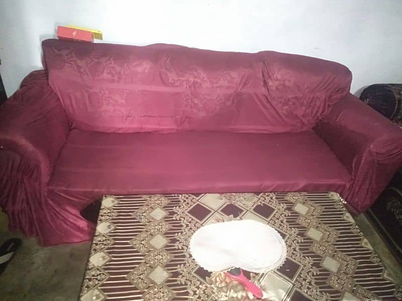 sofa set 6setr for sale brand new condition 3