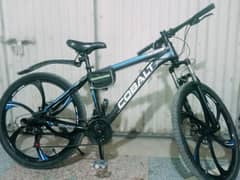 good condition cobalt mountain cycle imported from Germany