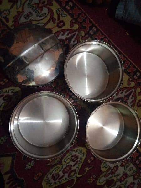 4 portion stainless steel tiffin carrier 2