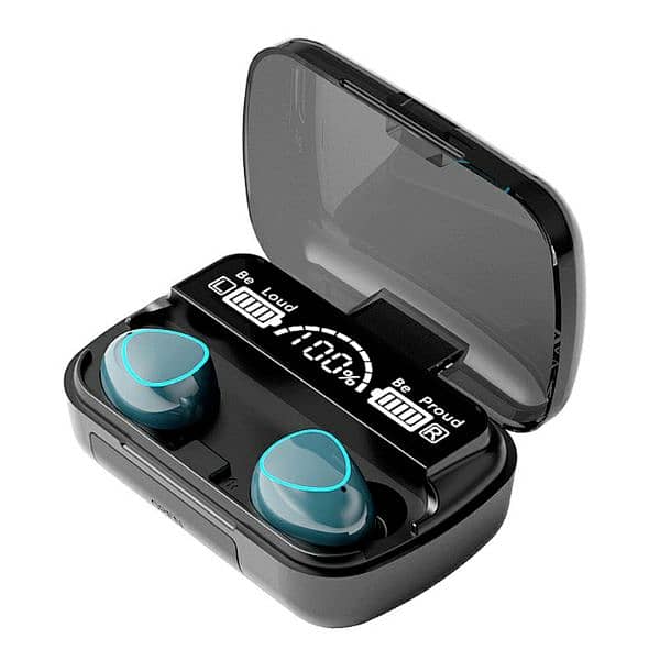 Ultimate M10 Wireless Bluetooth 5.1 IPX7 Waterproof Earbuds 8