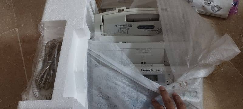 Fax Machine, Panasonic KX-FP701CX Fax Machine 4