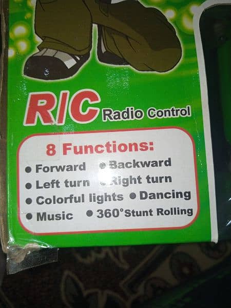 Radio Control Ben 10 Dancing car,Rechargeable,Wireless,dancing car 1