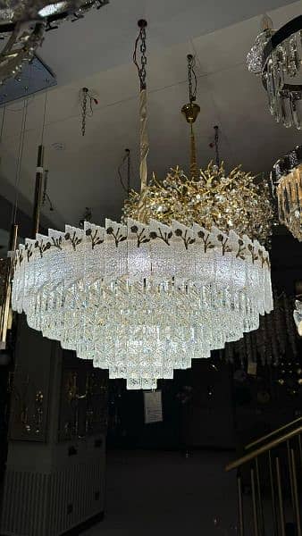 Beautiful Chandeliers/Fanoos 17