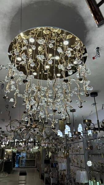 Beautiful Chandeliers/Fanoos 18