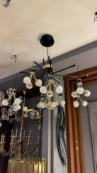 Beautiful Chandeliers/Fanoos 19