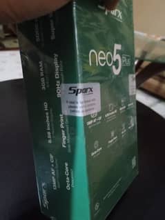 Sparx neo 5 plus 3/64 box pack Pta approve