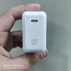 Oneplus 65w c to c and USB to c genuine warp chargers available.