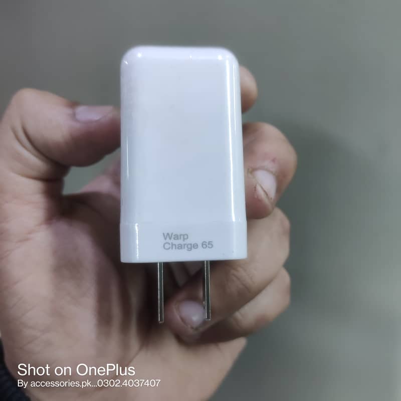 Oneplus 65w c to c and USB to c genuine warp chargers available. 1