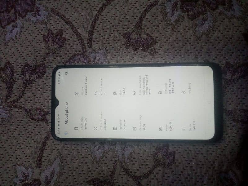 realme c 30 new 20 day used 1