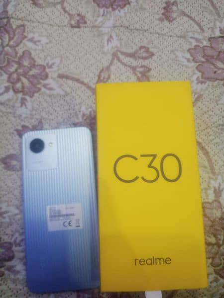 realme c 30 new 20 day used 4